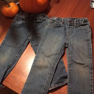 Boys jeans, 2 pair